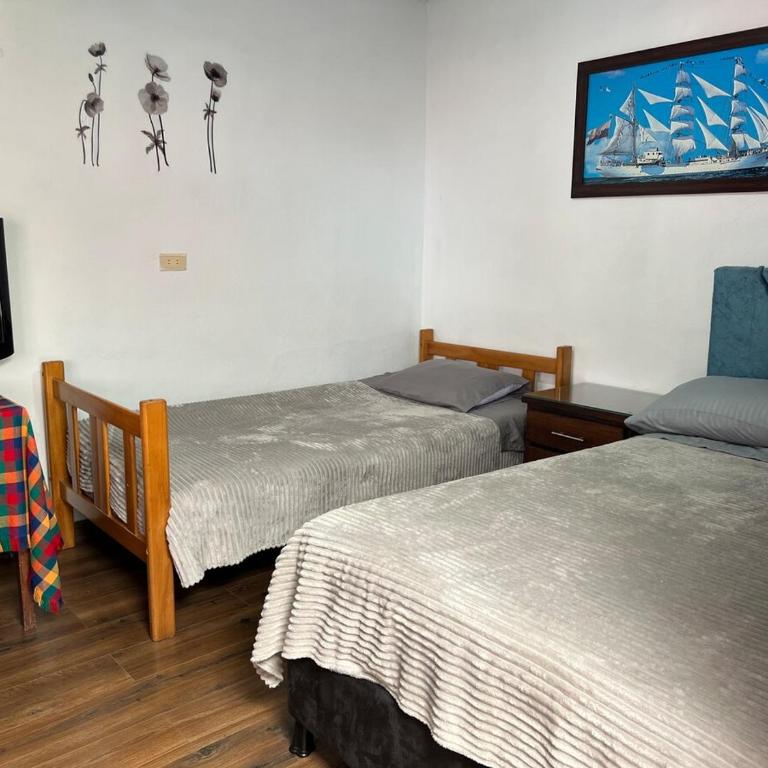 Hospedaje Campestre Las Palmas 104 - Casa con 1 dormitorio - 1