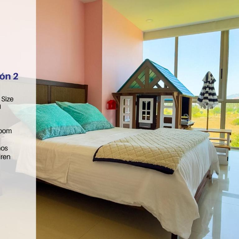 Amazing Beach Condo in Acapulco Diamante, 4 BR - Apartamento Deluxe de 4 dormitorios - 13
