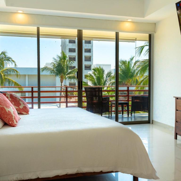 Amazing Beach Condo in Acapulco Diamante, 4 BR - Apartamento Deluxe de 4 dormitorios - 4