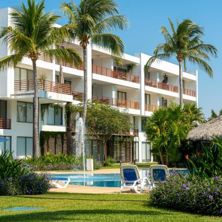 Amazing Beach Condo in Acapulco Diamante, 4 BR - Apartamento Deluxe de 4 dormitorios - 14