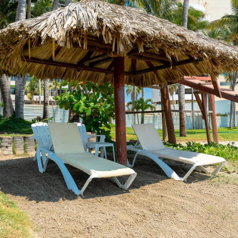 Amazing Beach Condo in Acapulco Diamante, 4 BR - Apartamento Deluxe de 4 dormitorios - 28