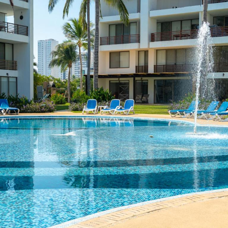 Amazing Beach Condo in Acapulco Diamante, 4 BR - Apartamento Deluxe de 4 dormitorios - 48