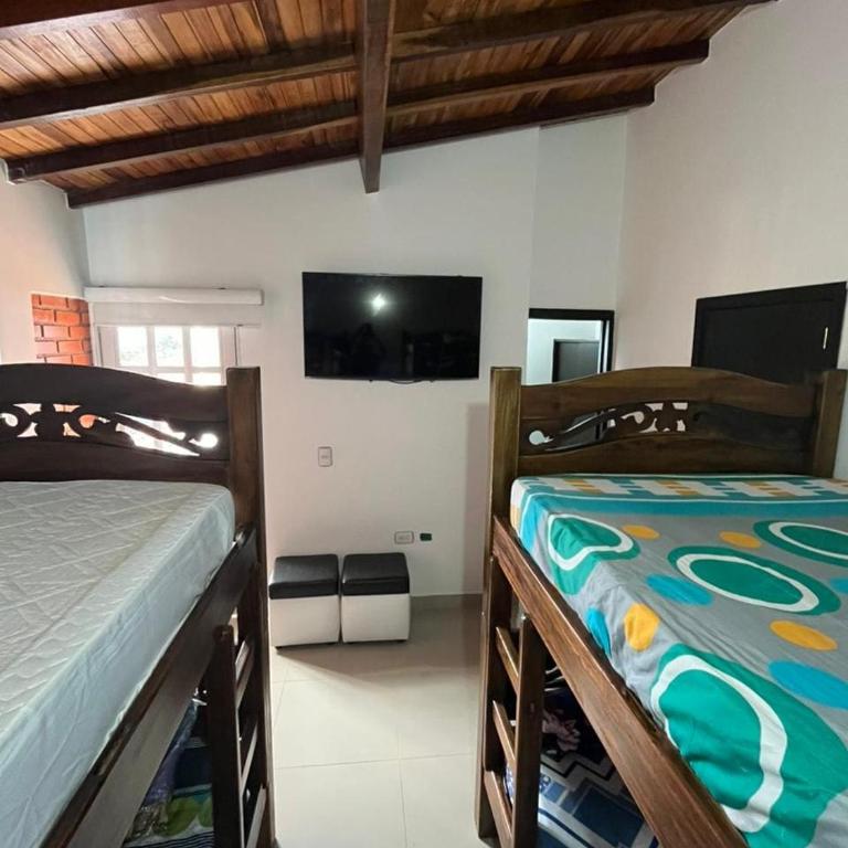 hermosa cabaña en chinacota - Villa - 10
