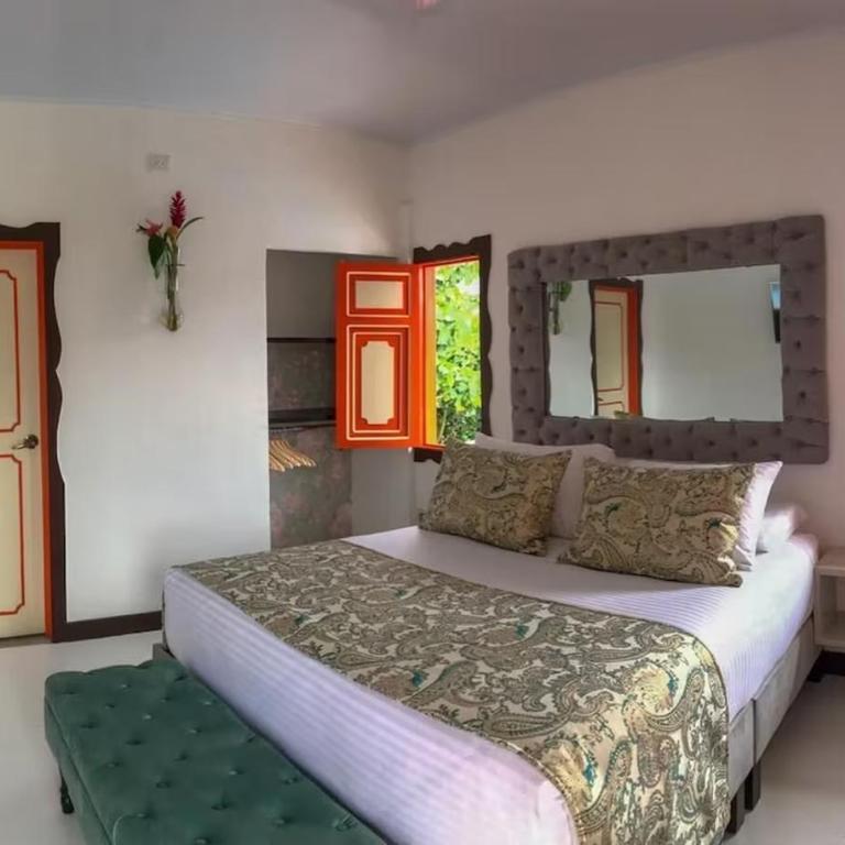 Hotel Terra Tacuara - Habitación Deluxe - 1 cama grande - 3