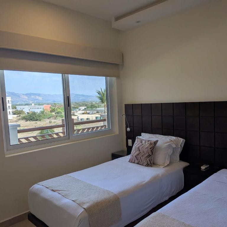 Oceanfront Apartments Vivo Resorts Puerto Escondido - Apartment mit 2 Schlafzimmern - am Meer - 6
