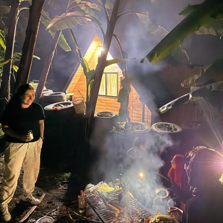 Cabaña Familiar Campestre 105 - Casa con 1 dormitorio - 10