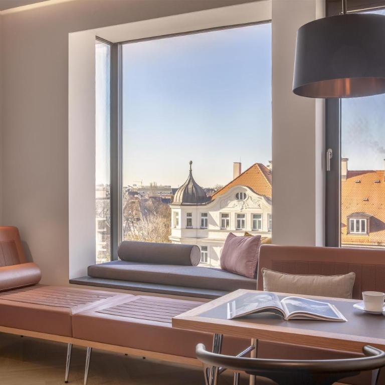 Andaz Munich Schwabinger Tor, By Hyatt - King Room with City View - 1