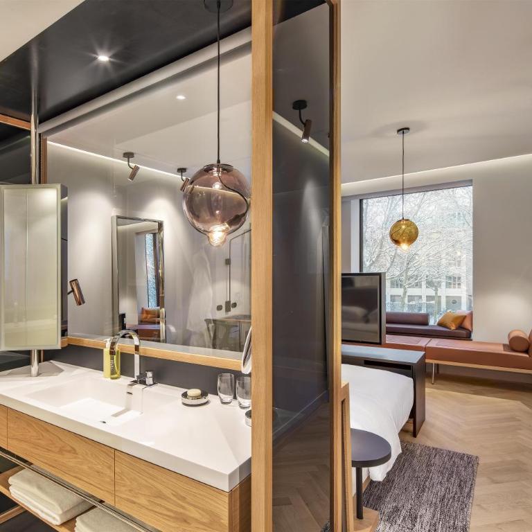 Andaz Munich Schwabinger Tor, By Hyatt - Tower King Room - 1