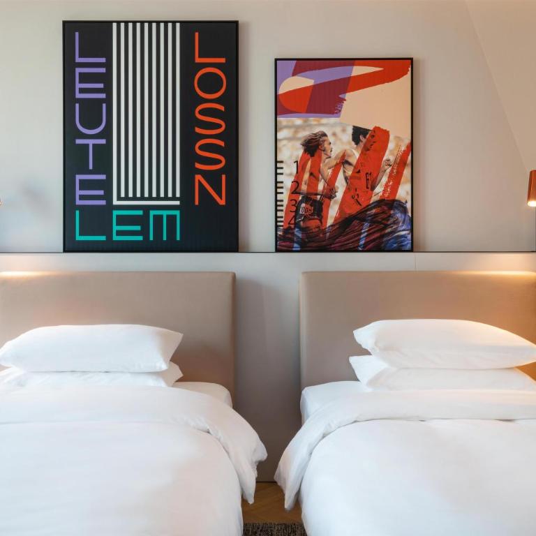 Andaz Munich Schwabinger Tor, By Hyatt - Twin Room - 2