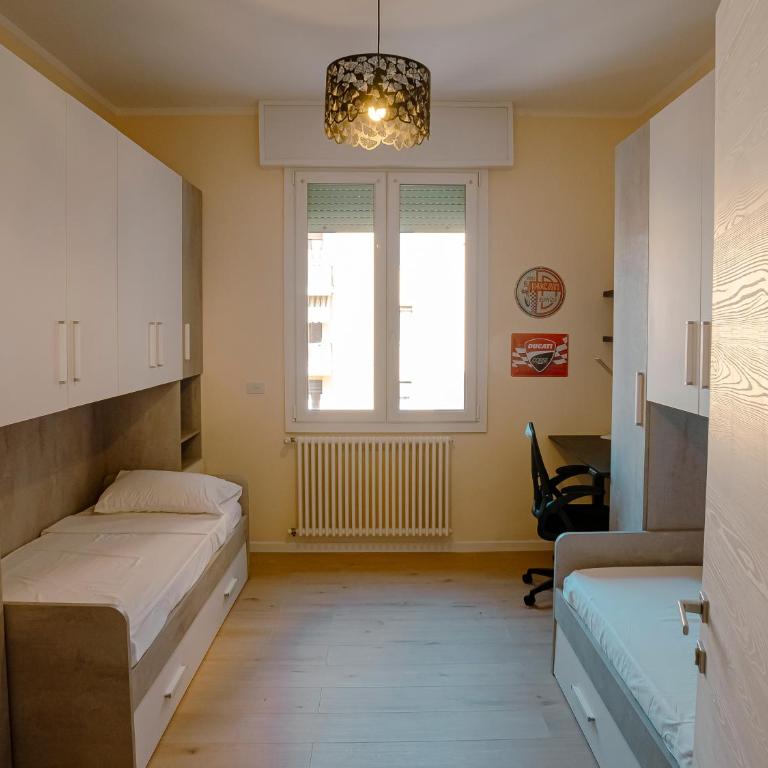 Zacconi 3 camere - Fiera Bologna - Appartamento Premium con 3 Camere da Letto - 14