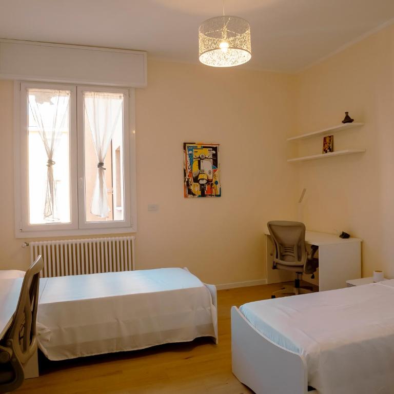 Zacconi 3 camere - Fiera Bologna - Appartamento Premium con 3 Camere da Letto - 11
