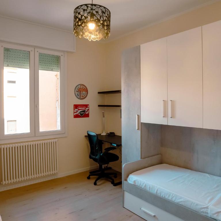 Zacconi 3 camere - Fiera Bologna - Appartamento Premium con 3 Camere da Letto - 16