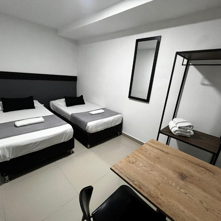Hotel Laureles de Aburrá - Habitación Doble - 2 camas - 3