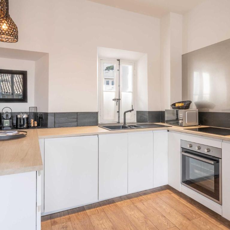 Elegant apartment - AC- 1BR-3P - Cogolin - Apartment - 10