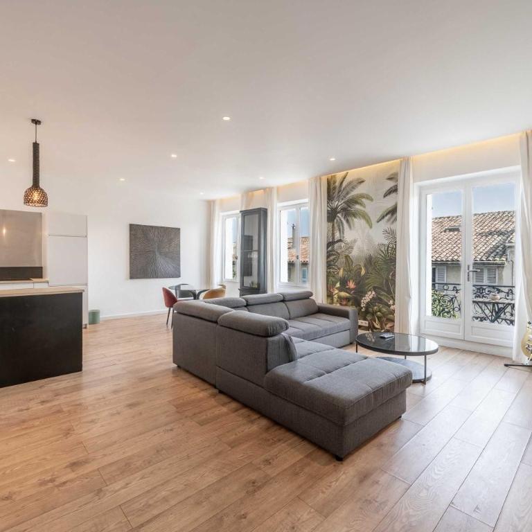 Elegant apartment - AC- 1BR-3P - Cogolin - Apartment - 12