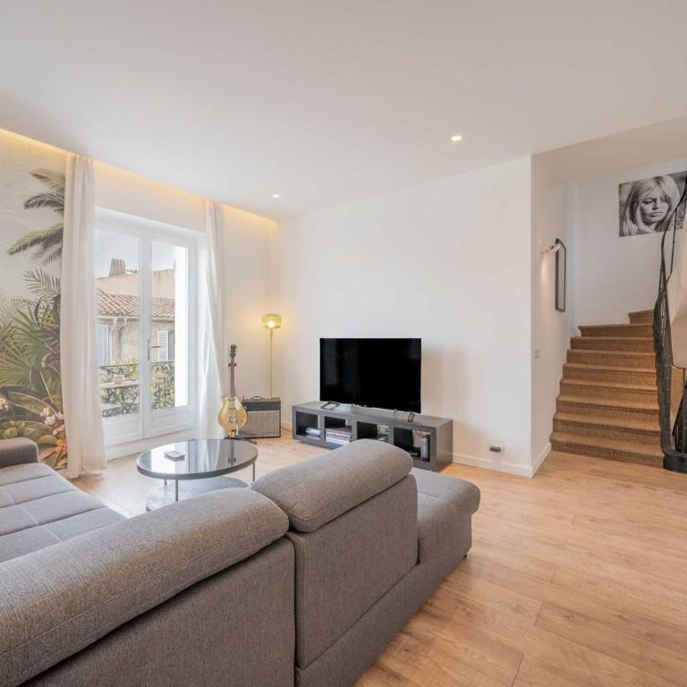 Elegant apartment - AC- 1BR-3P - Cogolin - Apartment - 16