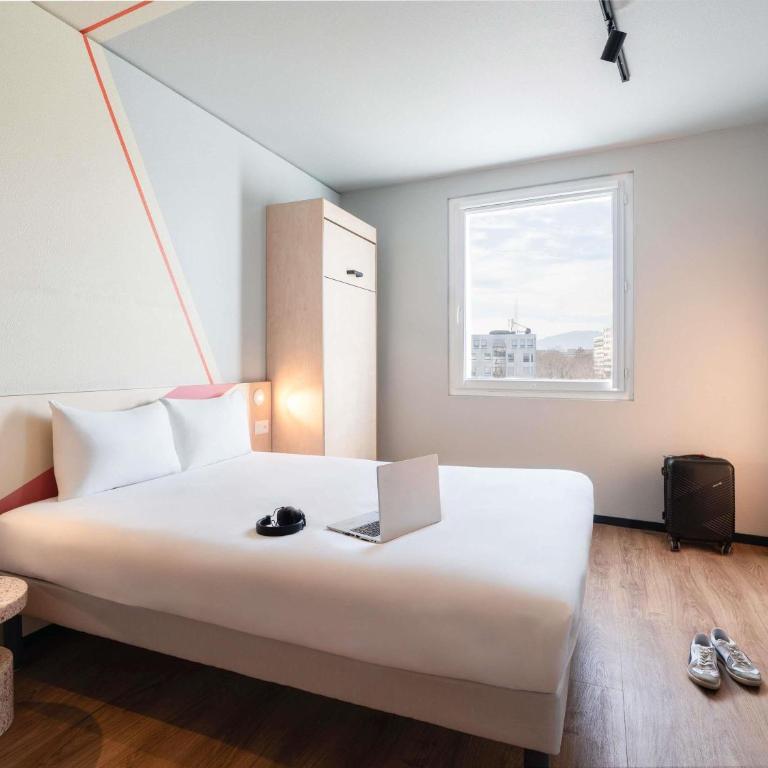 ibis budget Genève Petit-Lancy - Chambre Double Standard - Accessible aux Personnes à Mobilité Réduite - 4