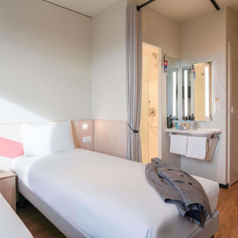 ibis budget Genève Petit-Lancy - Chambre Lits Jumeaux - 7