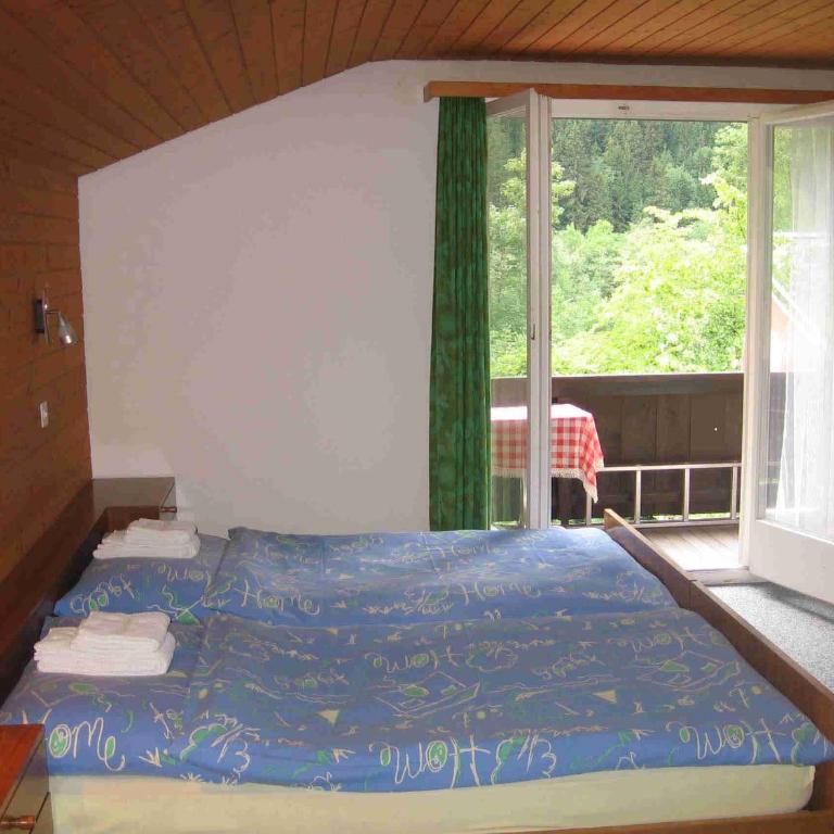 Hotel-Restaurant Stechelberg Bed & Breakfast - Doppelzimmer mit eigenem Bad - 1