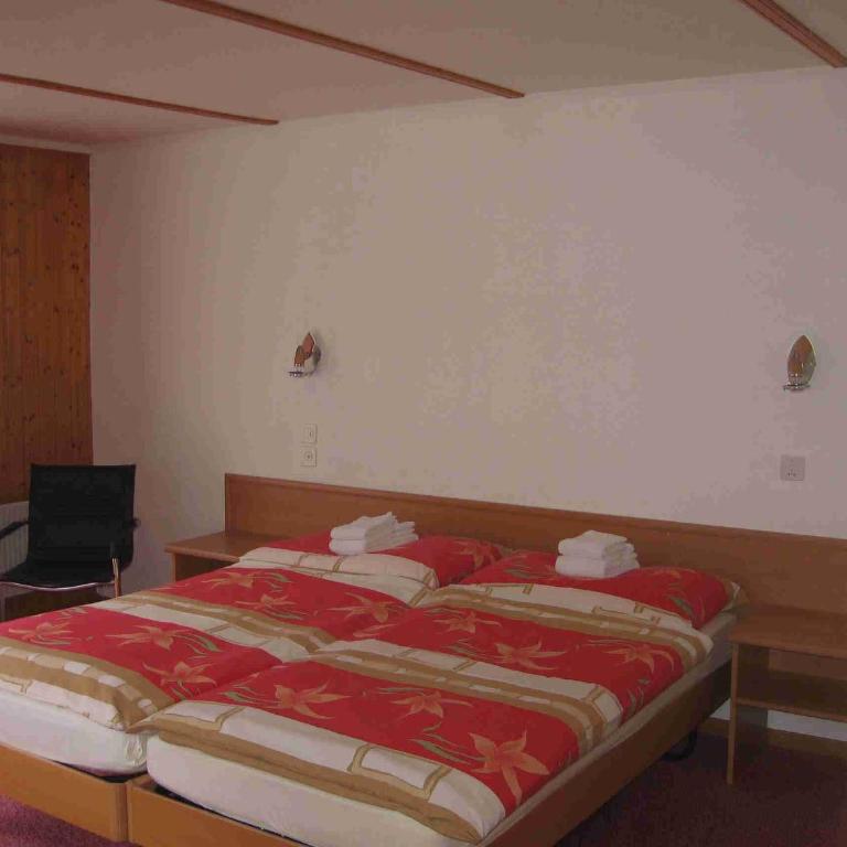 Hotel-Restaurant Stechelberg Bed & Breakfast - Doppelzimmer mit eigenem Bad - 2
