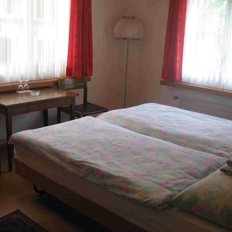 Hotel-Restaurant Stechelberg Bed & Breakfast - Doppelzimmer mit Gemeinschaftsbad - 5