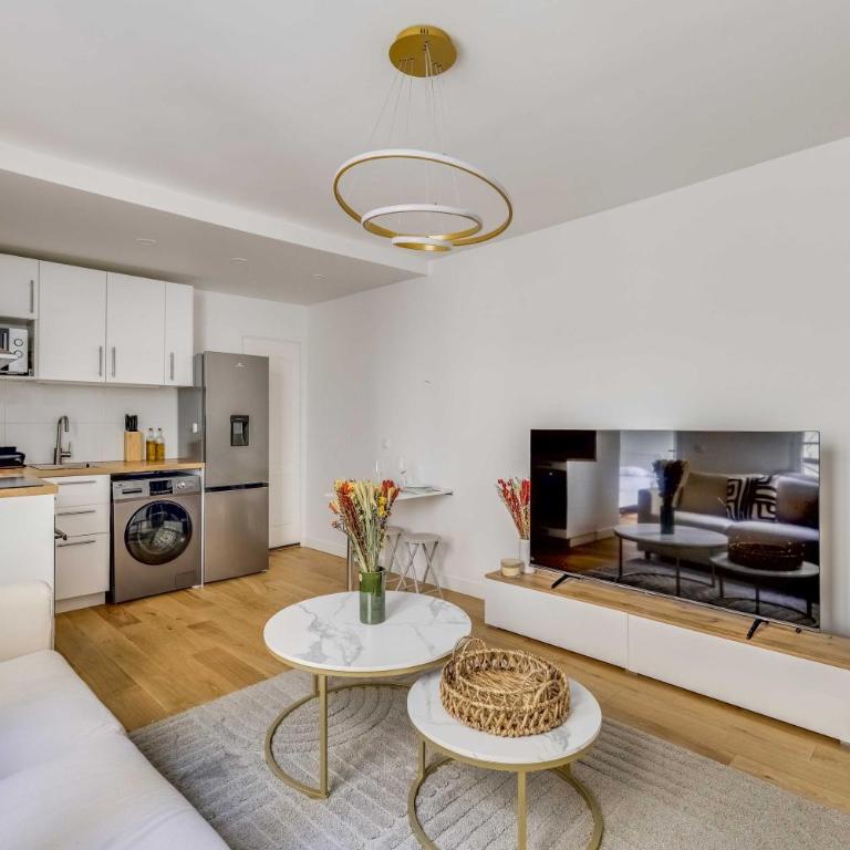 Modern Apartment 1BR 2P - Paris 10th - Appartement - 3
