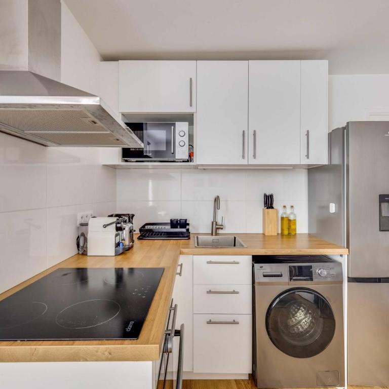 Modern Apartment 1BR 2P - Paris 10th - Appartement - 4