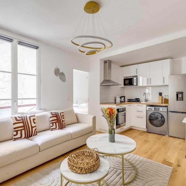 Modern Apartment 1BR 2P - Paris 10th - Appartement - 2