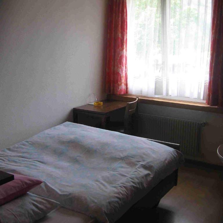 Hotel-Restaurant Stechelberg Bed & Breakfast - Einzelzimmer mit Gemeinschaftsbad - 4