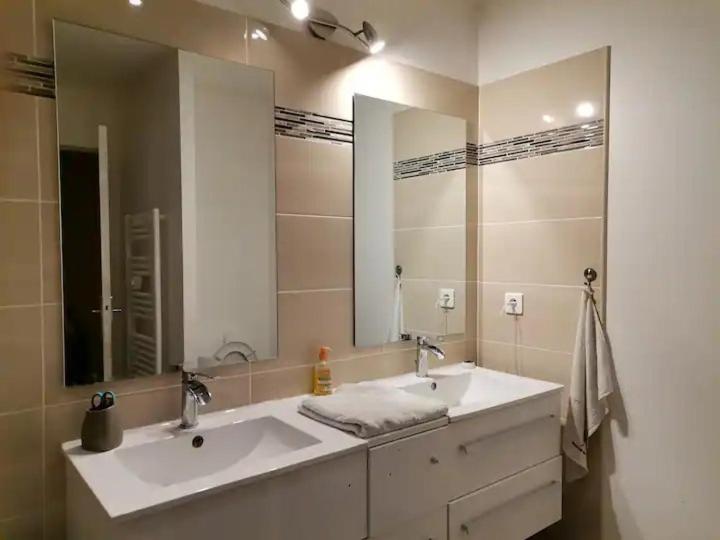 Spacieux 6 pers, proche gare et centre ancien, clim, wifi - Appartamento con 3 Camere da Letto - 13