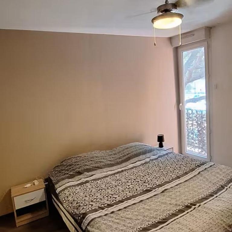 Spacieux 6 pers, proche gare et centre ancien, clim, wifi - Appartamento con 3 Camere da Letto - 9