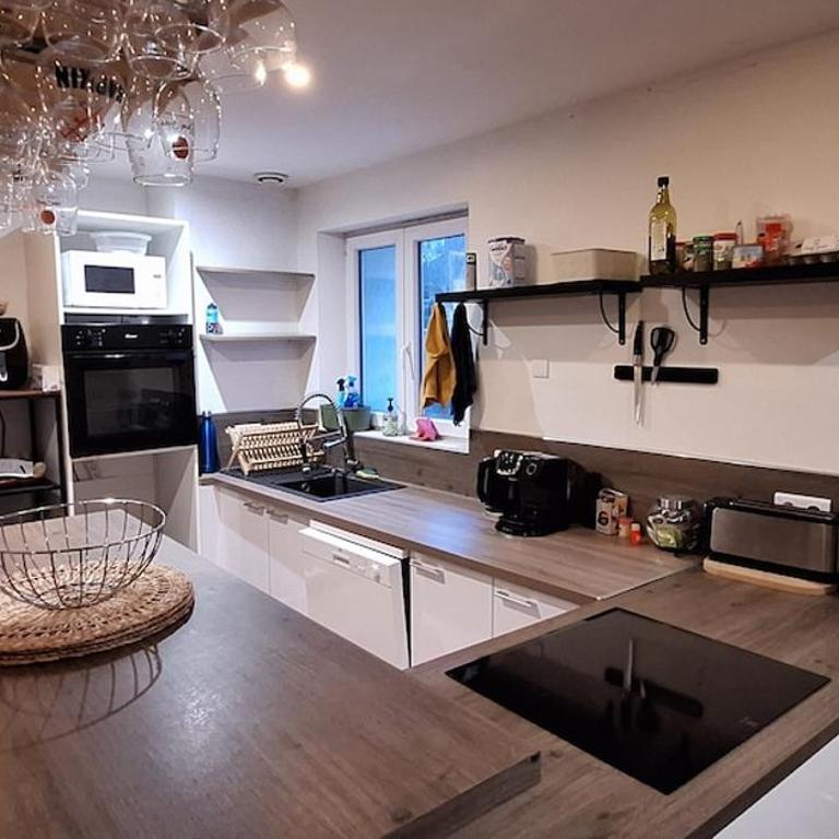 Spacieux 6 pers, proche gare et centre ancien, clim, wifi - Appartamento con 3 Camere da Letto - 2