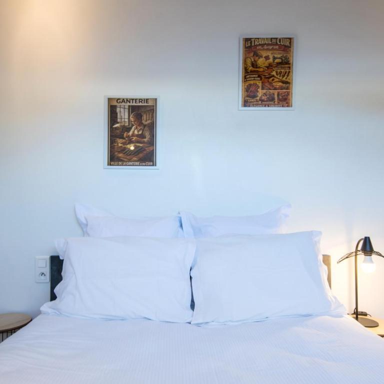 Appt Duplex La Ganterie, fibre en centre-ville - Appartement 1 Chambre Deluxe - Vue sur Ville - 18