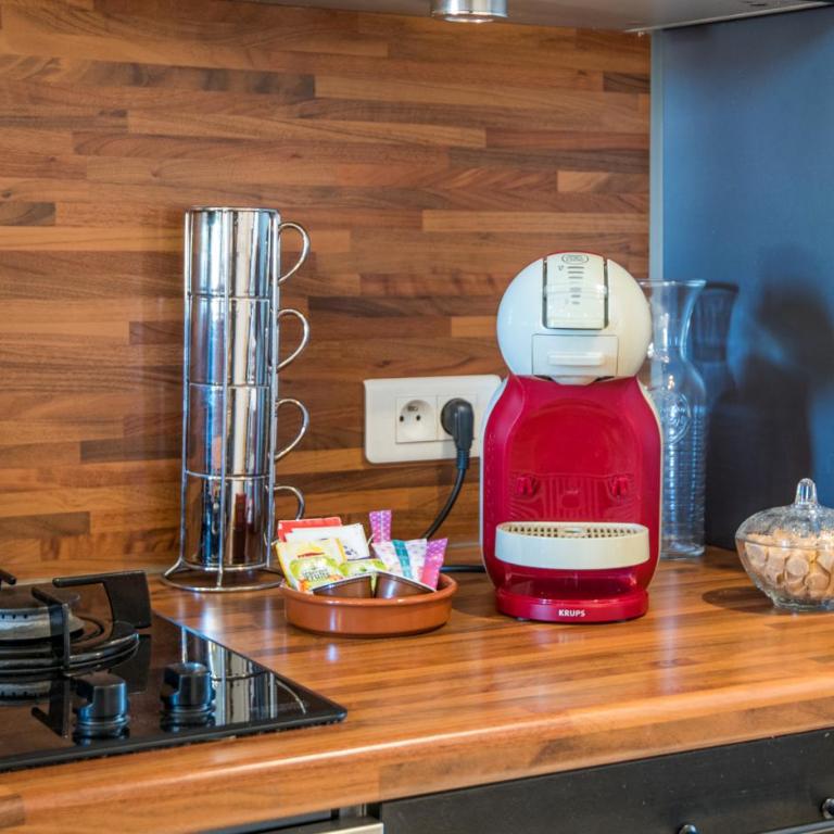 Appt Duplex La Ganterie, fibre en centre-ville - Appartement 1 Chambre Deluxe - Vue sur Ville - 9