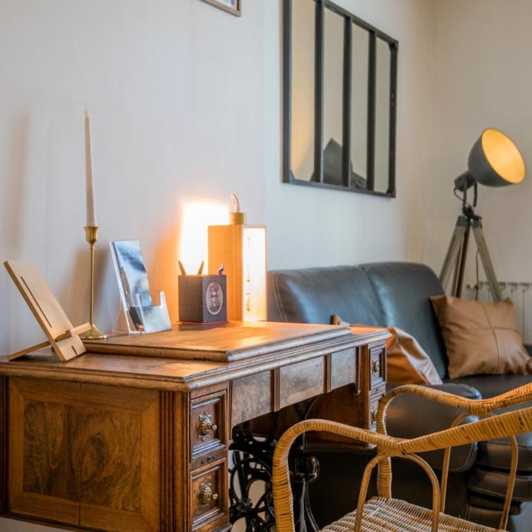 Appt Duplex La Ganterie, fibre en centre-ville - Appartement 1 Chambre Deluxe - Vue sur Ville - 19