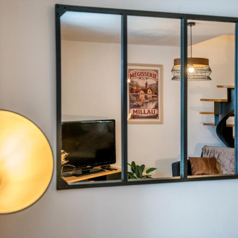 Appt Duplex La Ganterie, fibre en centre-ville - Appartement 1 Chambre Deluxe - Vue sur Ville - 23