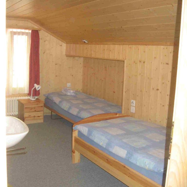 Hotel-Restaurant Stechelberg Bed & Breakfast - Budget Doppelzimmer - 1