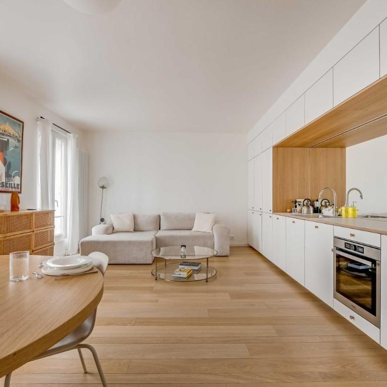 Beautiful apartment - 1BR- 2P - Sacré-Cœur - Appartement - 3