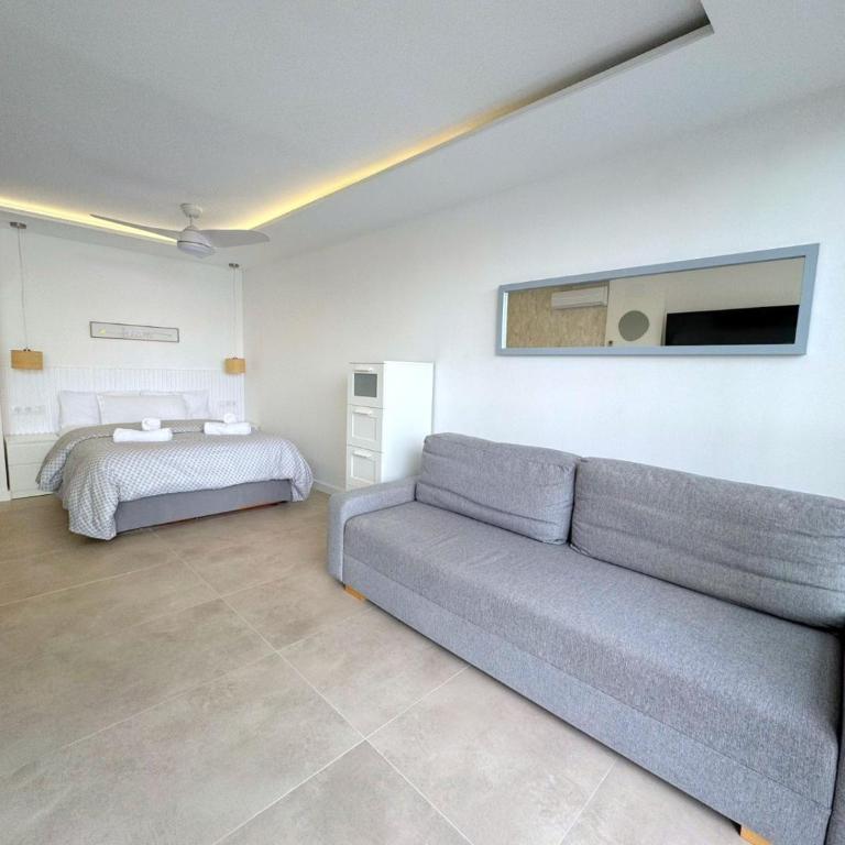 Carabelas T2-8 - Estudio Deluxe con cama grande - 11