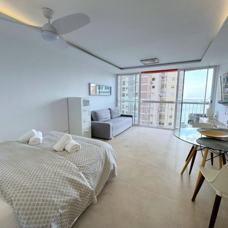 Carabelas T2-8 - Estudio Deluxe con cama grande - 16