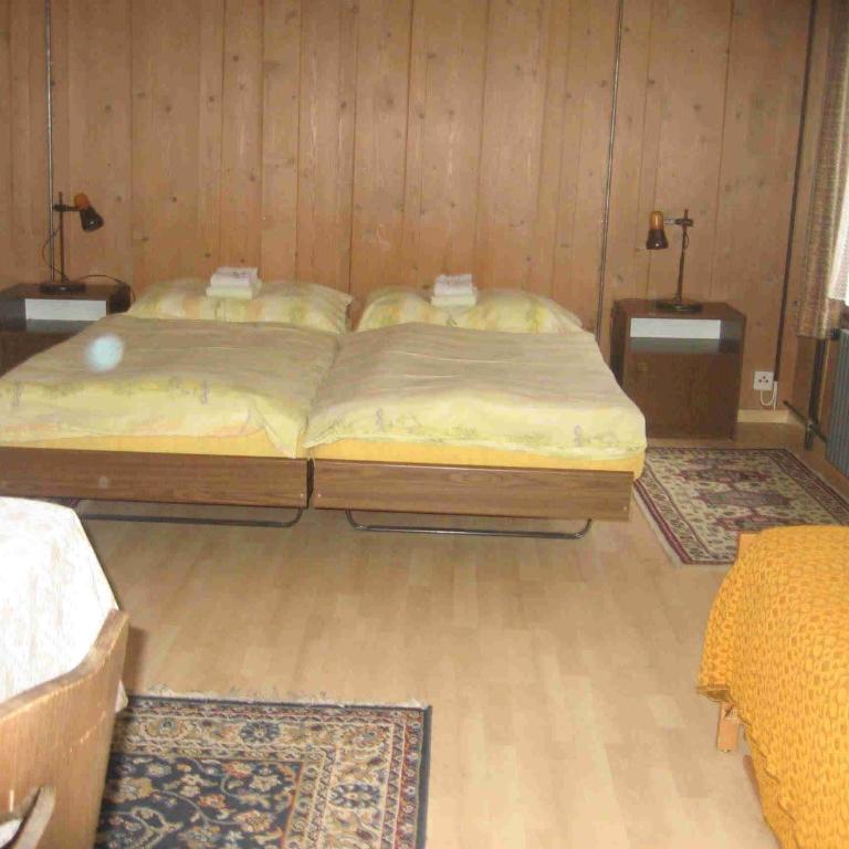 Hotel-Restaurant Stechelberg Bed & Breakfast - Doppelzimmer mit Gemeinschaftsbad - 6
