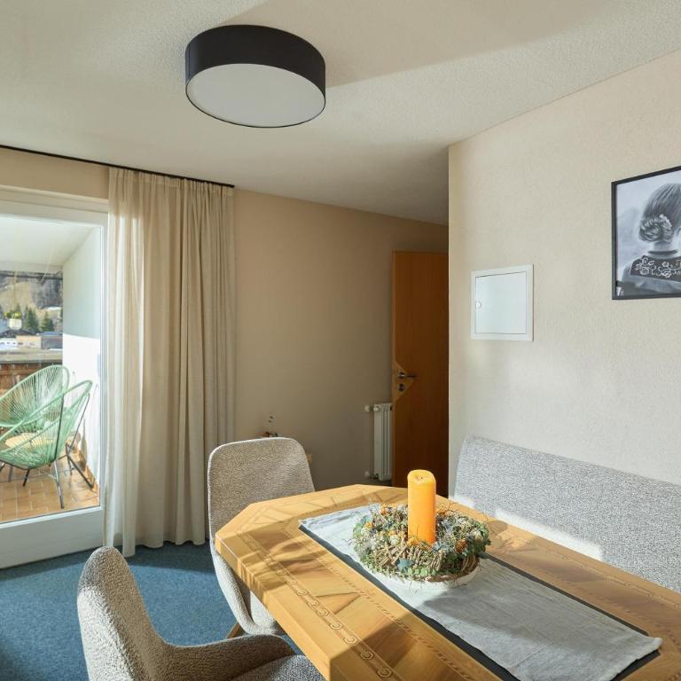 Landhaus Angelika - Apartment mit 2 Schlafzimmern und Dusche - 8