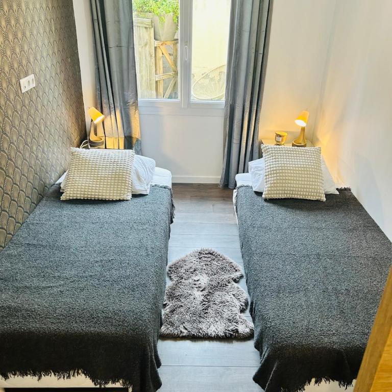 Appartement jardin - Appartement 3 Chambres - 36