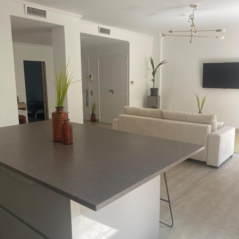 Appartement jardin - Appartement 3 Chambres - 45