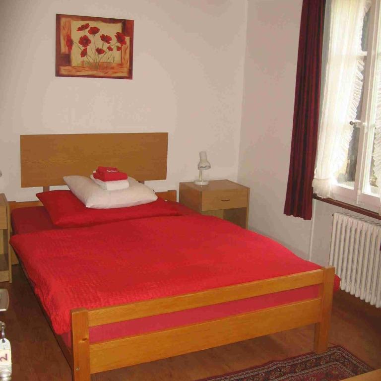Hotel-Restaurant Stechelberg Bed & Breakfast - Budget Doppelzimmer - 3