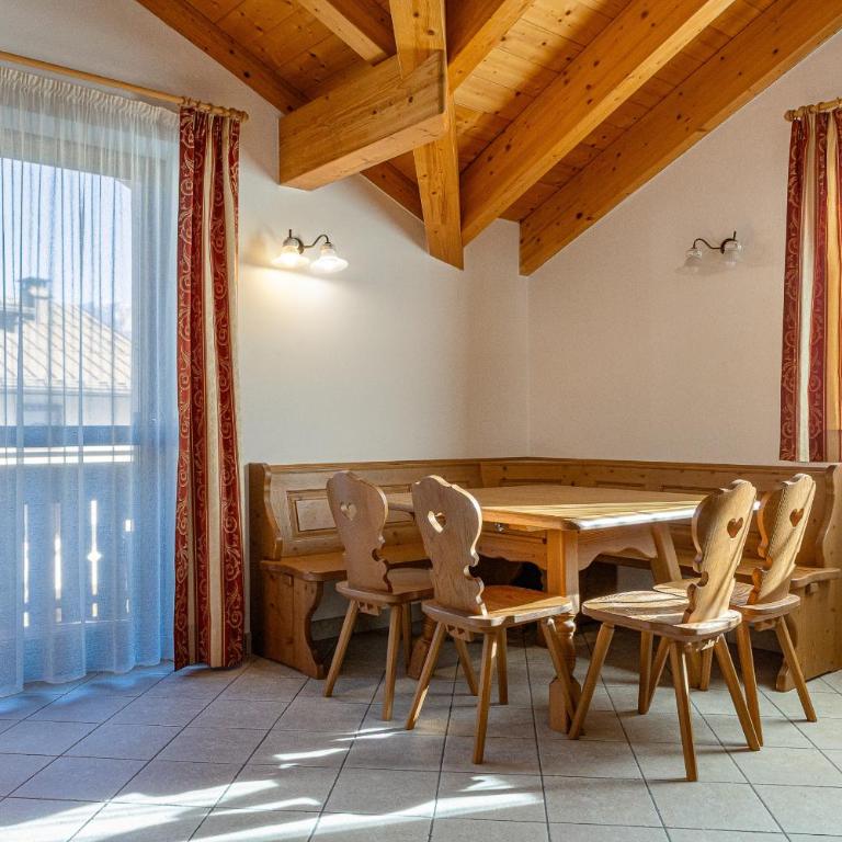 Appartamenti Villa Elisa - Falcade - Appartamento su 2 Livelli - 37