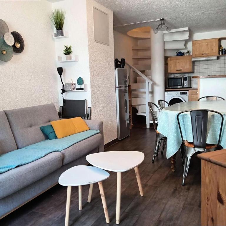 Résidence Neouvielle - Superbe T3 dans la résidence NÉOUVIELLE – jusqu’à 8 couchages MAE-9363 - Apartment - 14