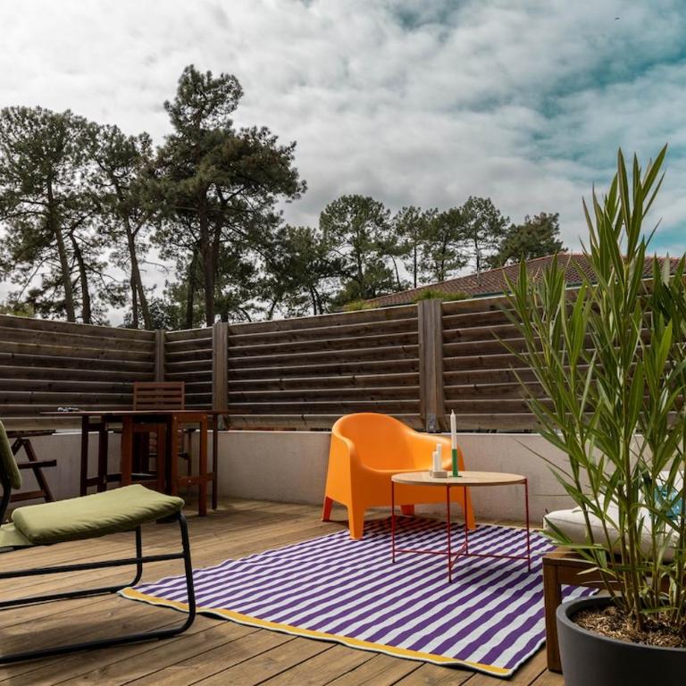 Maison design avec terrasse - proximité Hossegor - Apartment mit 1 Schlafzimmer - 1