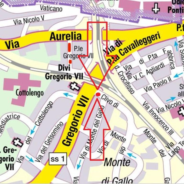 Da Paolo al Vaticano - Five-Bedroom House - 43