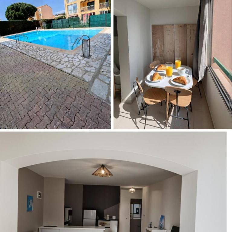 Pratsfleuris , piscine, pétanque et parking - Appartamento con 1 Camera da Letto - 3